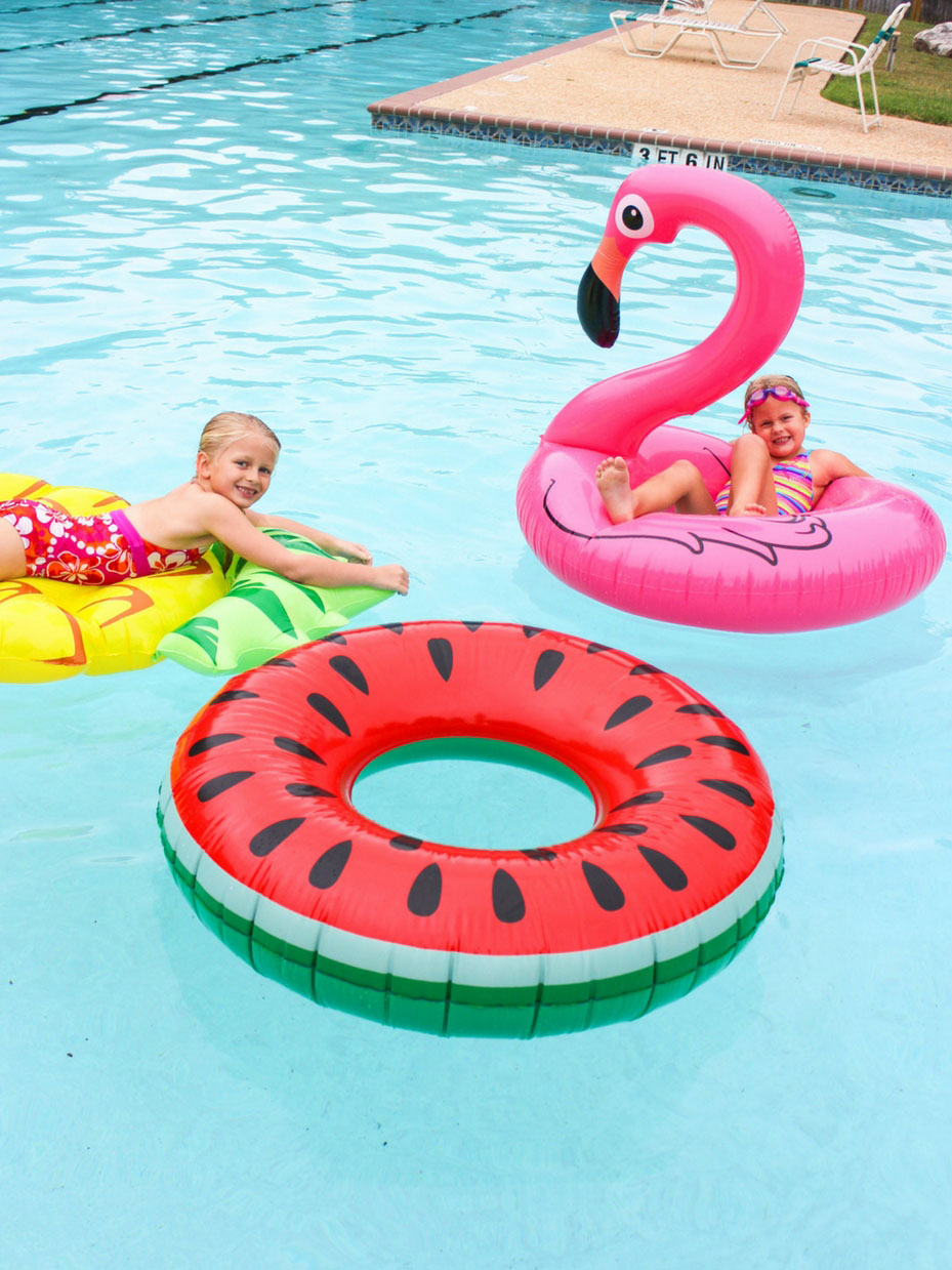 Float in the Pool
