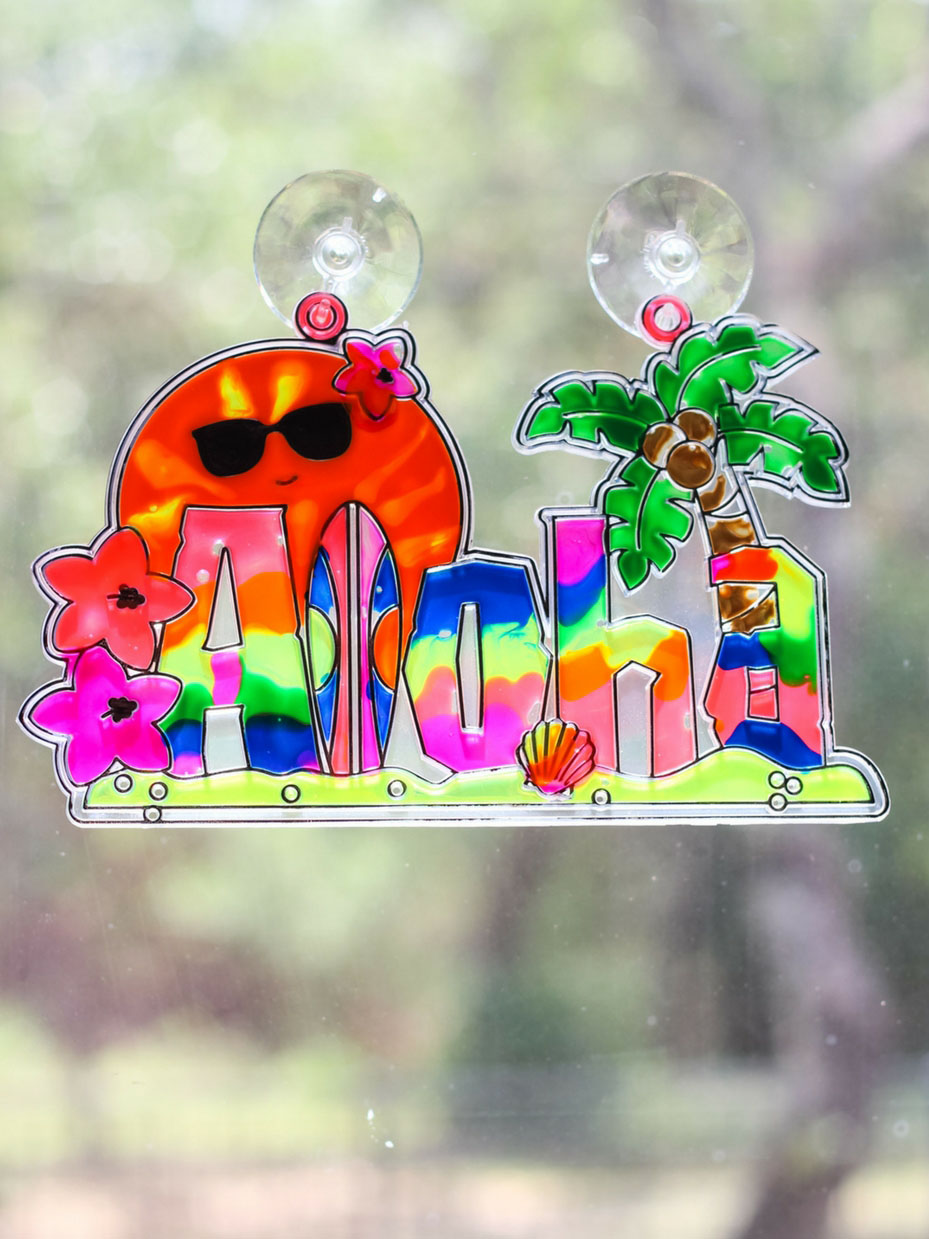Make DIY Suncatchers