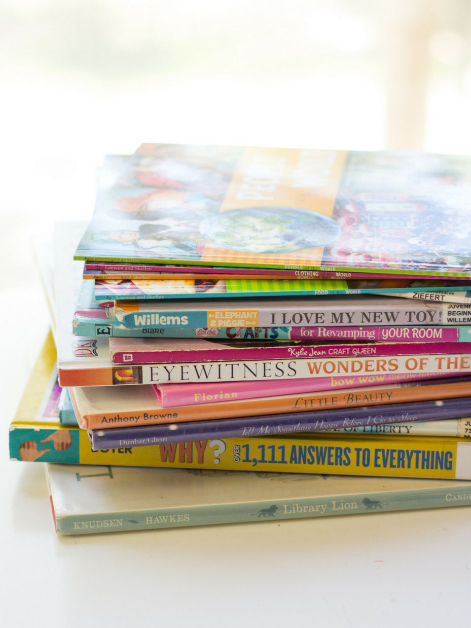 Splish Splash Week Reading List