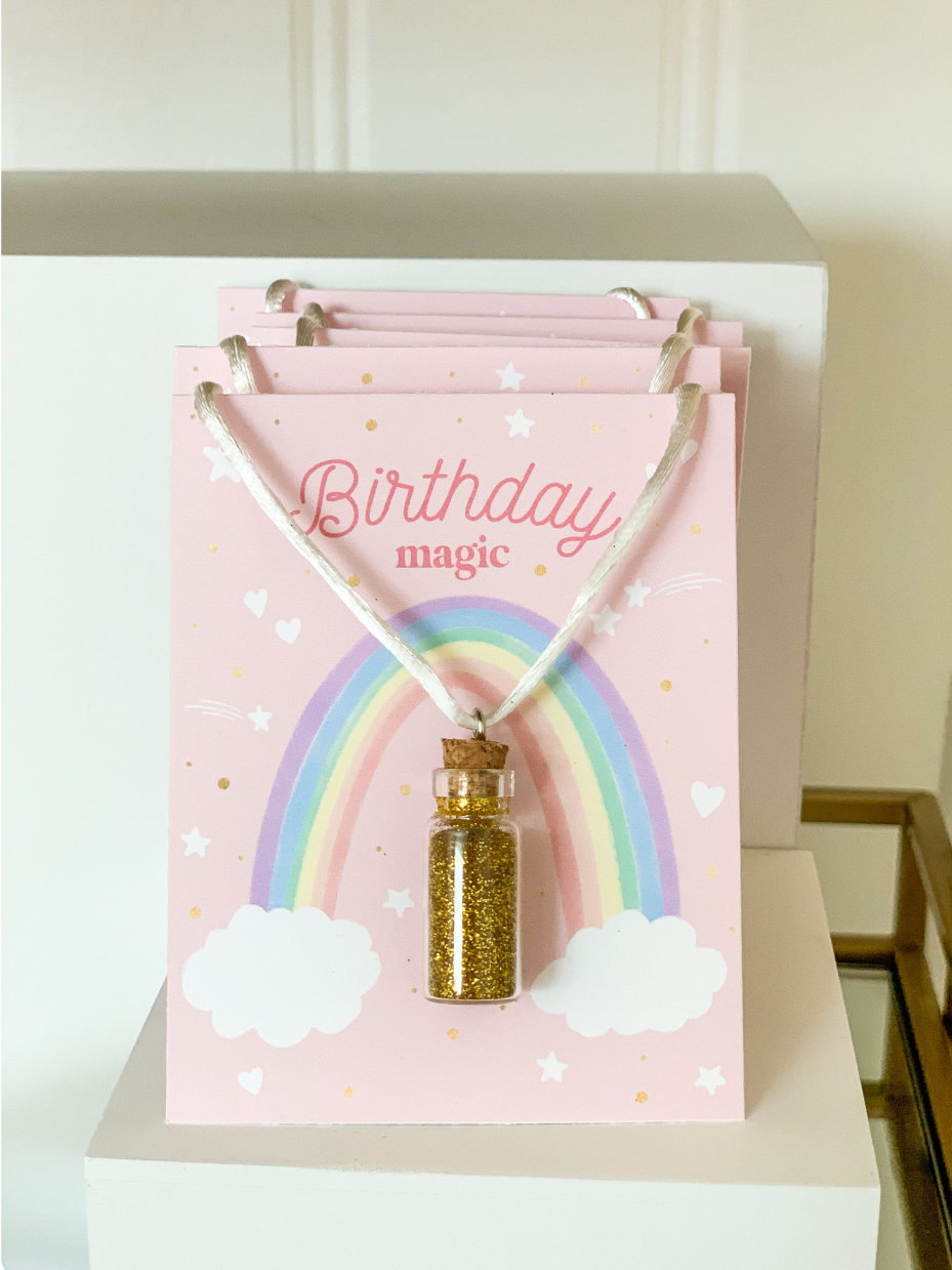 Birthday Magic Favors