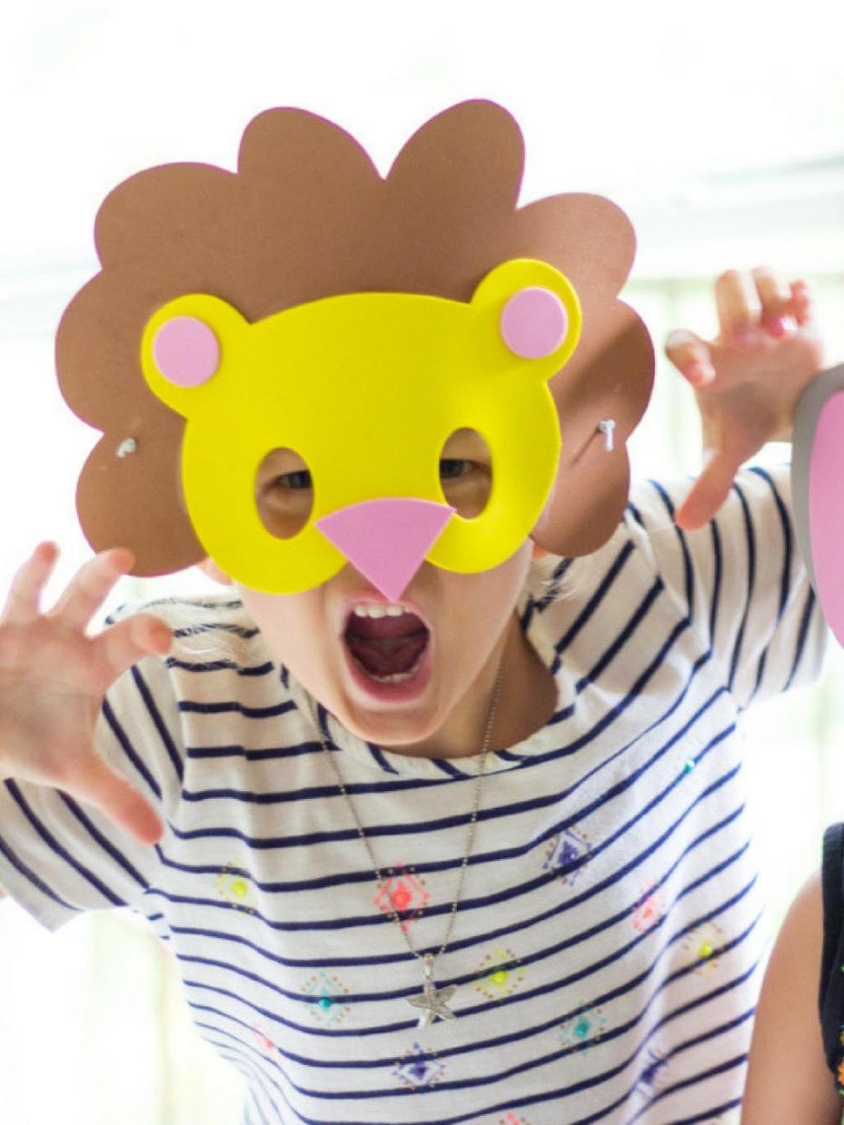 Make Your Own Zoo Animal Masks