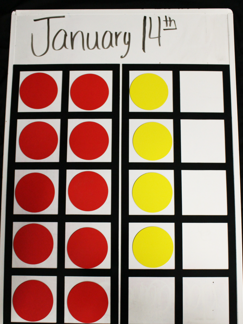 Determine Place Value with the Date