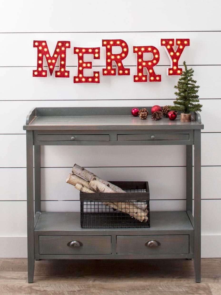 Merry Marquee Letters