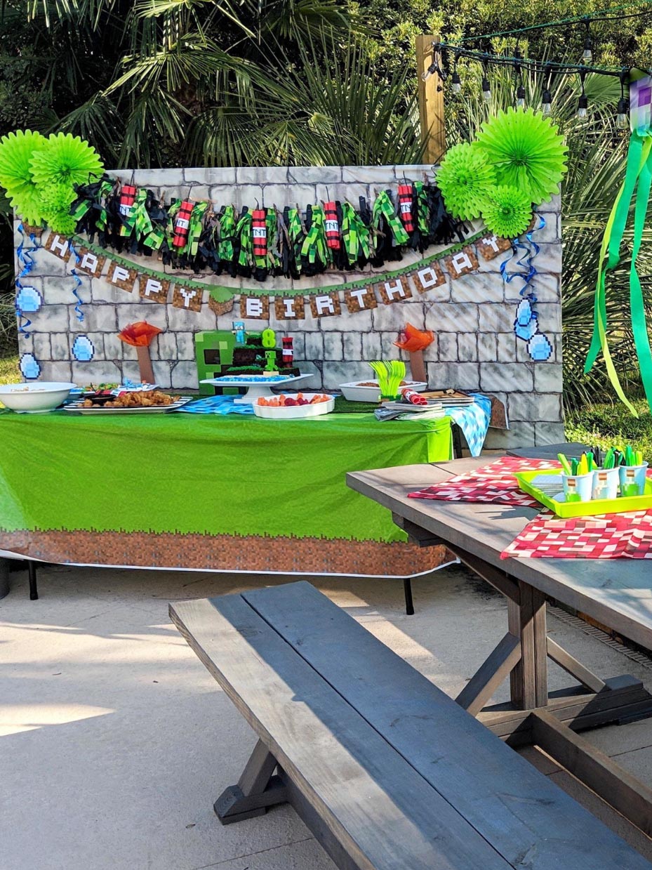 Minecraft Party Ideas