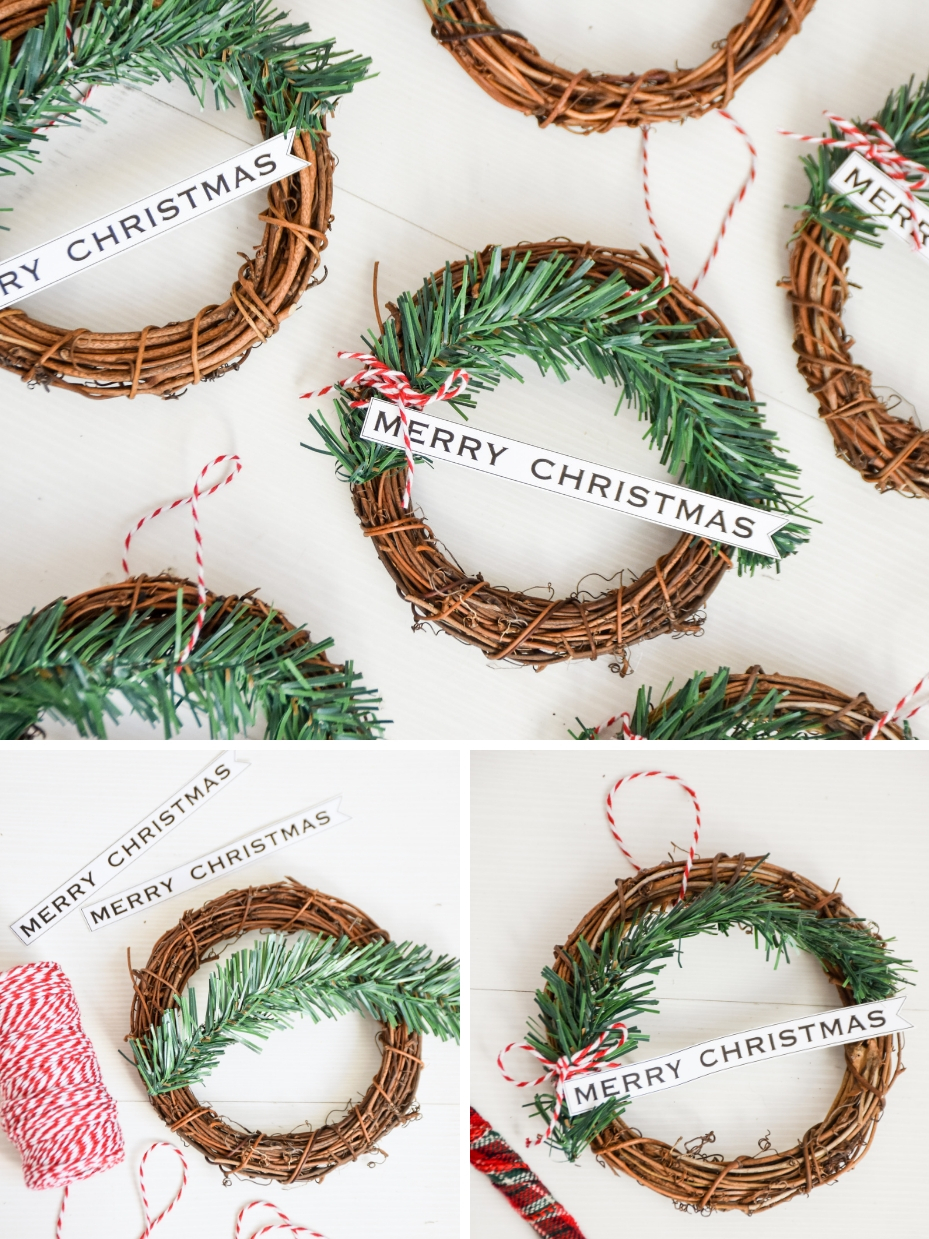 5 DIY Scandinavian Style Christmas Ornaments | Fun365