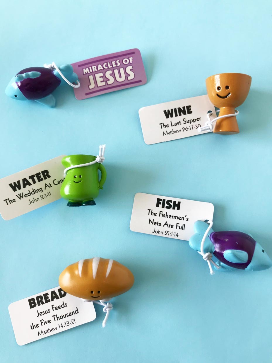 Miracles of Jesus Character Toys