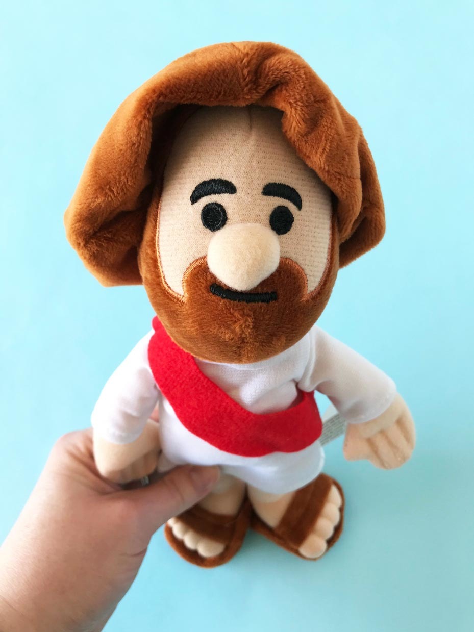 Plush Jesus