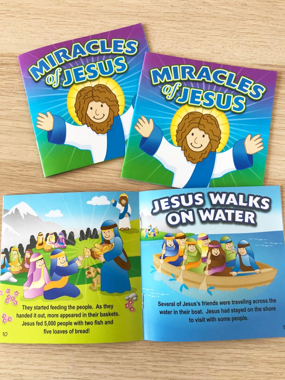 Miracles of Jesus Readers