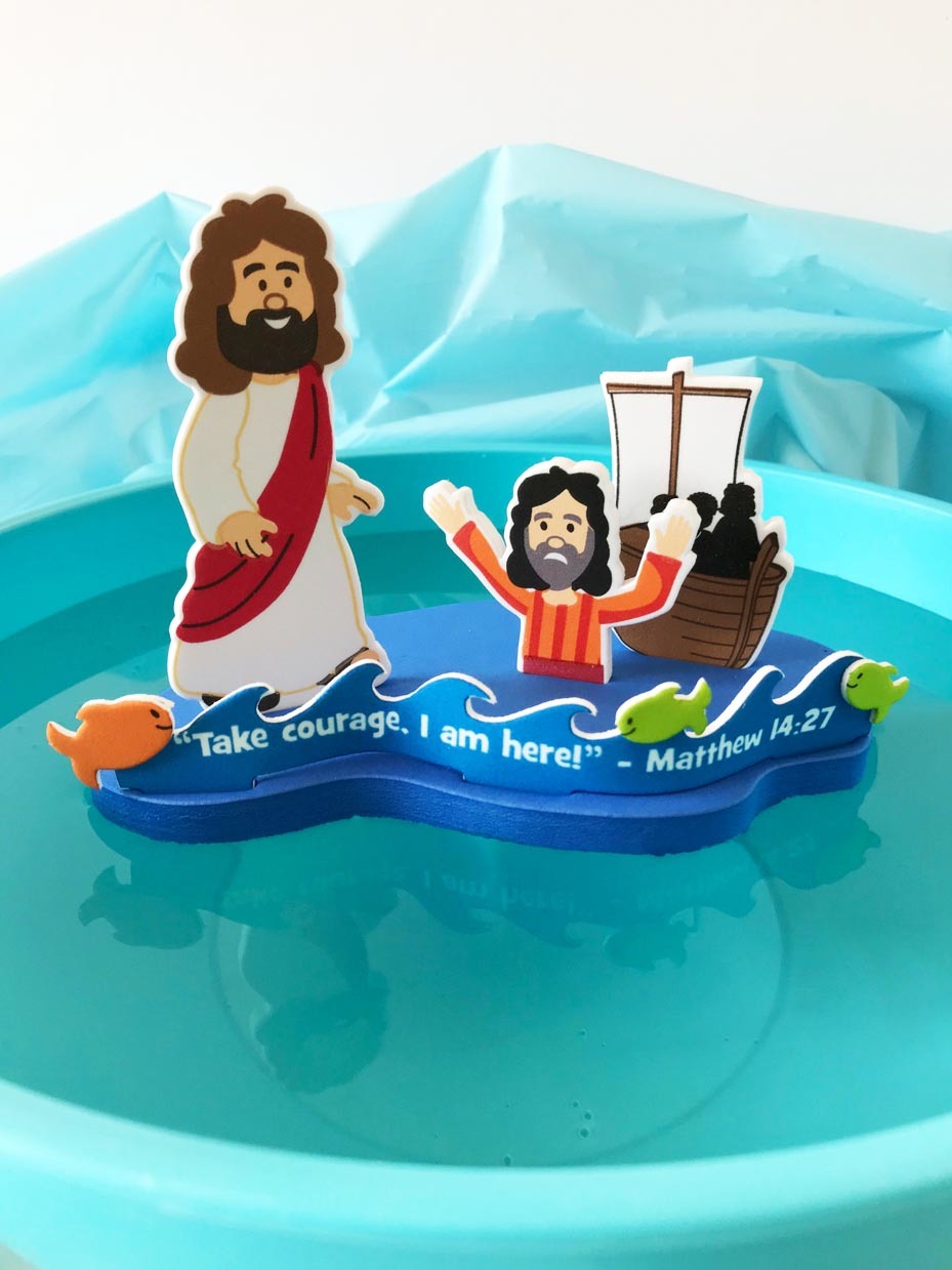 Miracles of Jesus Sunday School Crafts