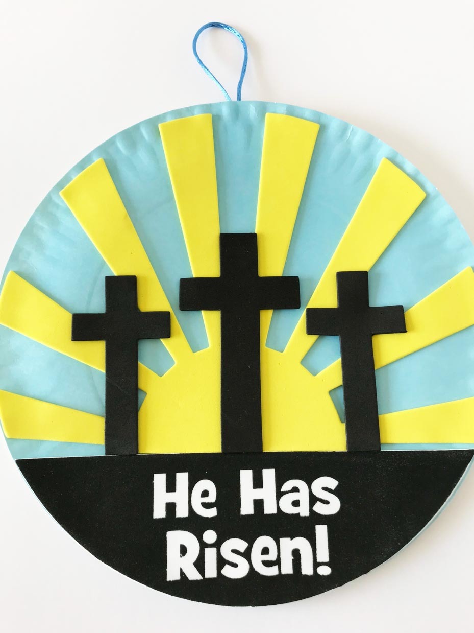 Paper Plate Resurrection Craft Kit
