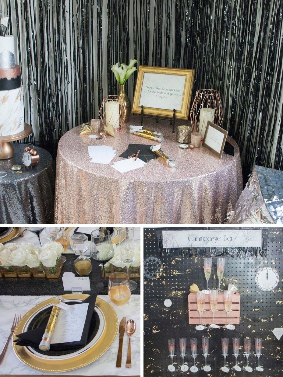 78 New Year's Eve Party Table Decor Ideas - Shelterness