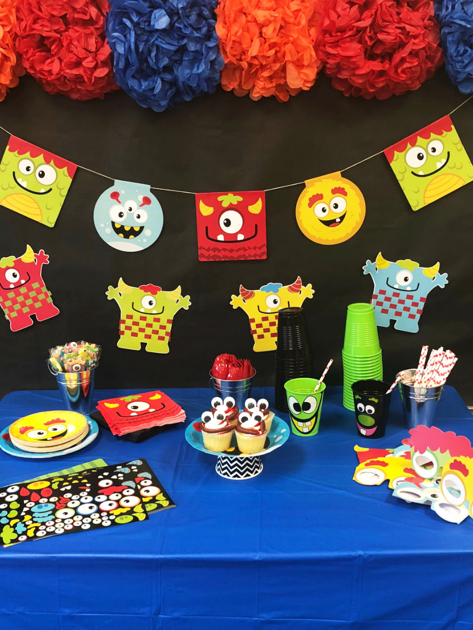 Monster Classroom Halloween Party