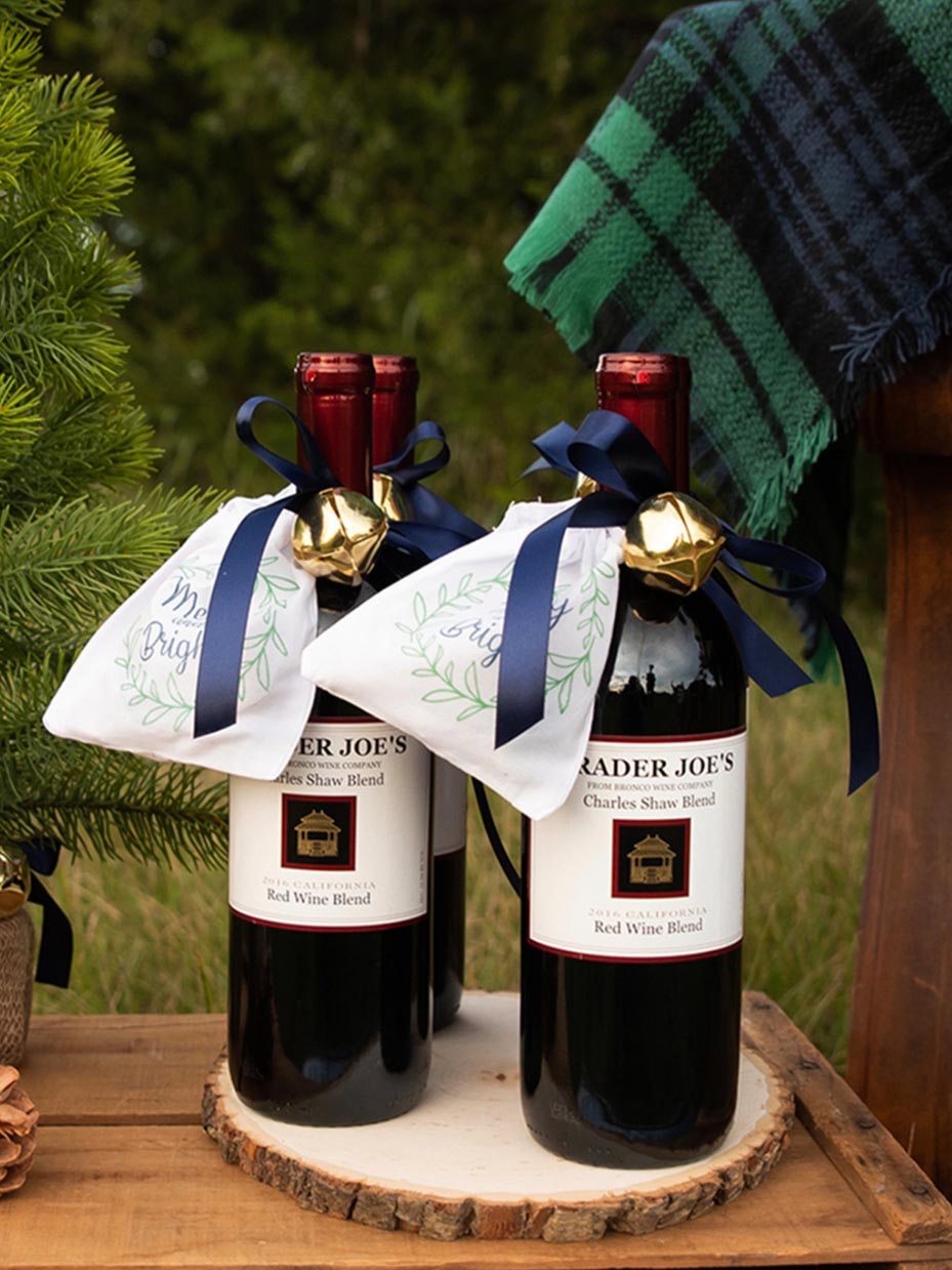 Mulled Wine Wedding Favors