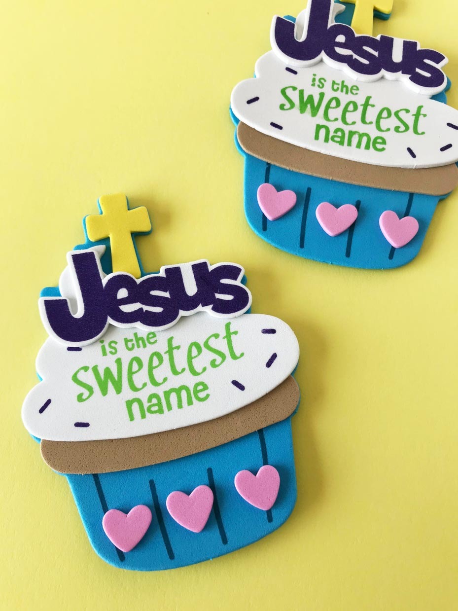 Jesus Is the Sweetest Name Craft Kit