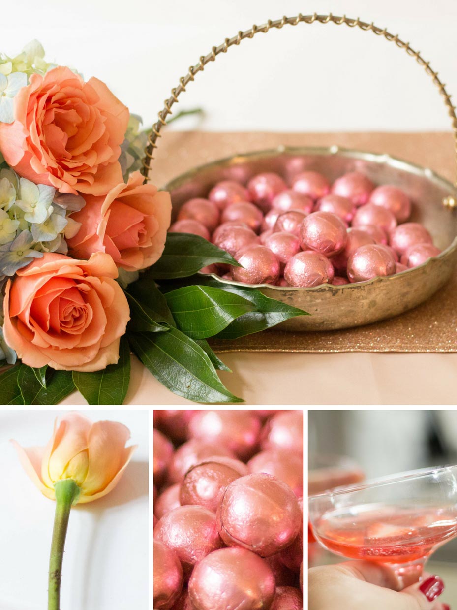 Rose Gold Favors