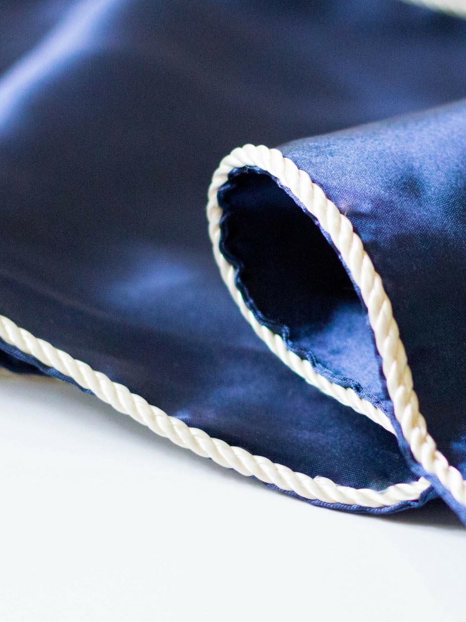 Classic Navy Table Runner