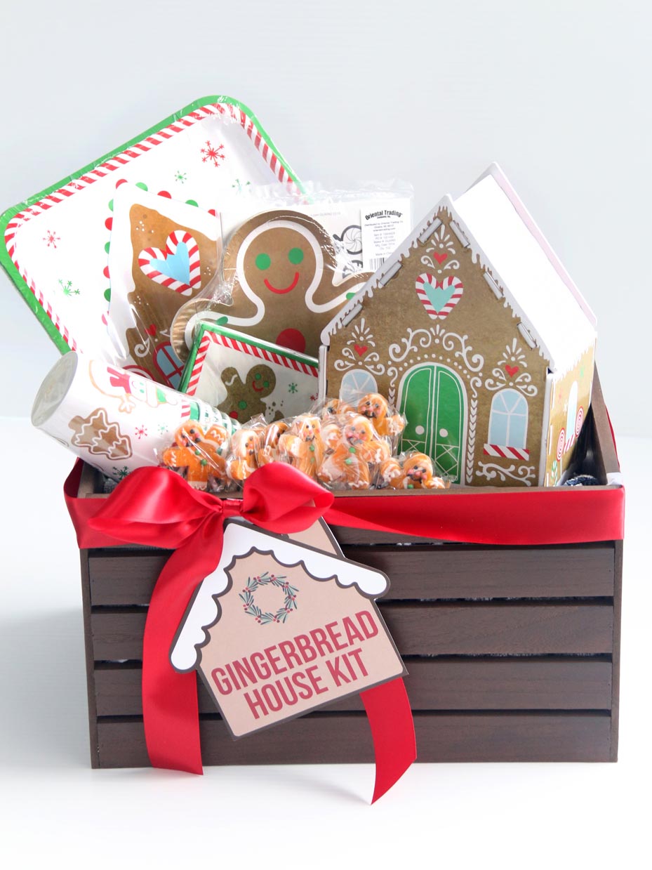 Christmas Kids Gift Basket DIY Cooking Buy