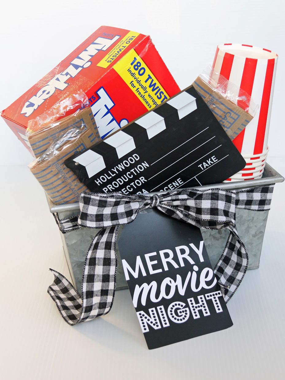 Game Night gift basket for family for Holidays, kids