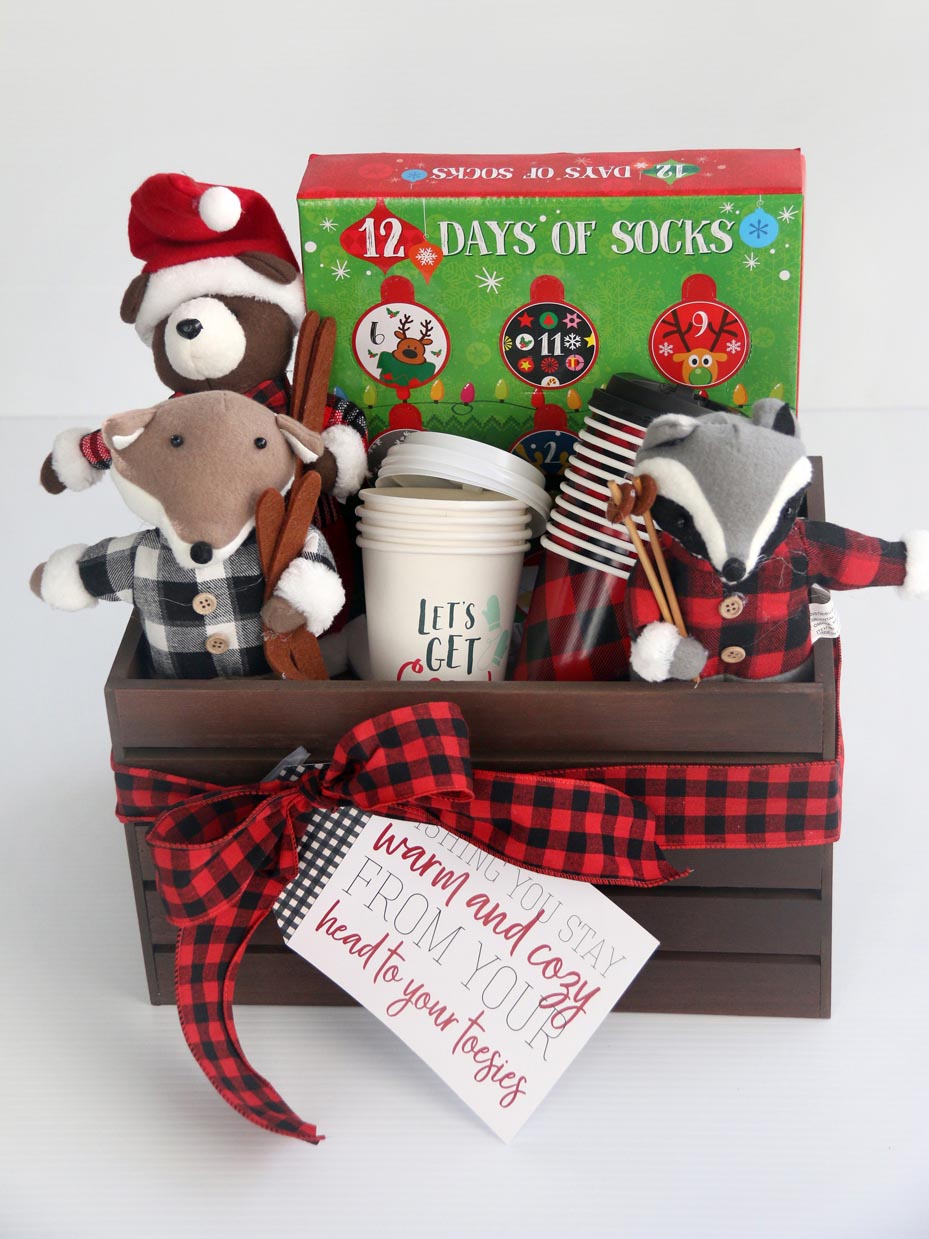 12 Days of Christmas Neighbor Gift Idea