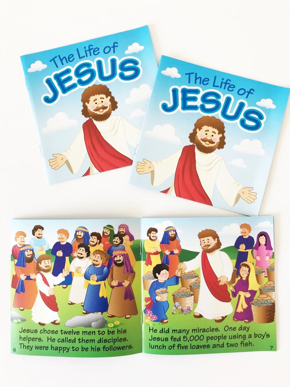 "The Life of Jesus" Readers