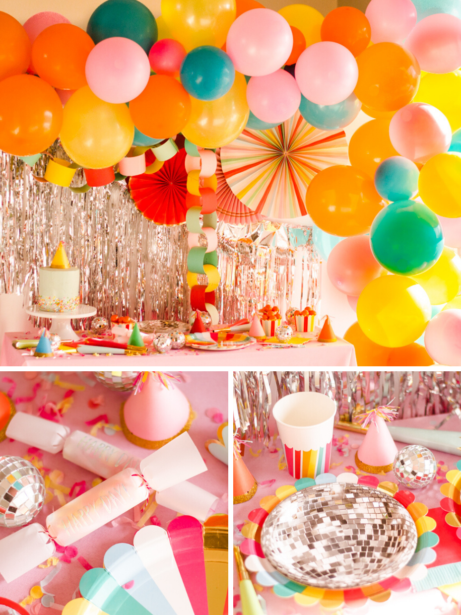 Kid-Friendly New Year's Eve Party - Party Design, Styling and Decoration -  North Bay California