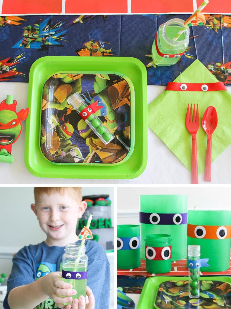 Teenage Mutant Ninja Turtle Birthday Party