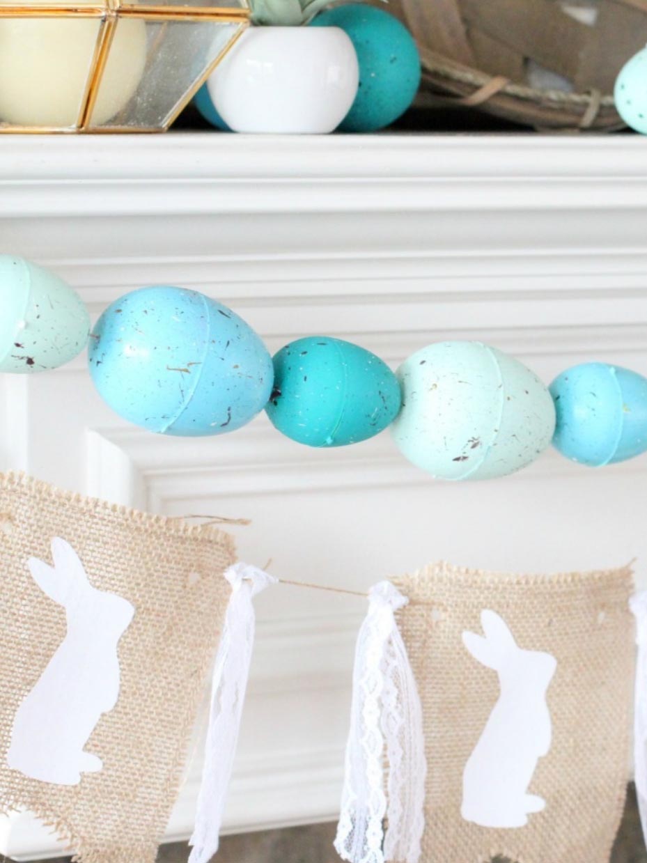 Charming Farmhouse Easter Eggs