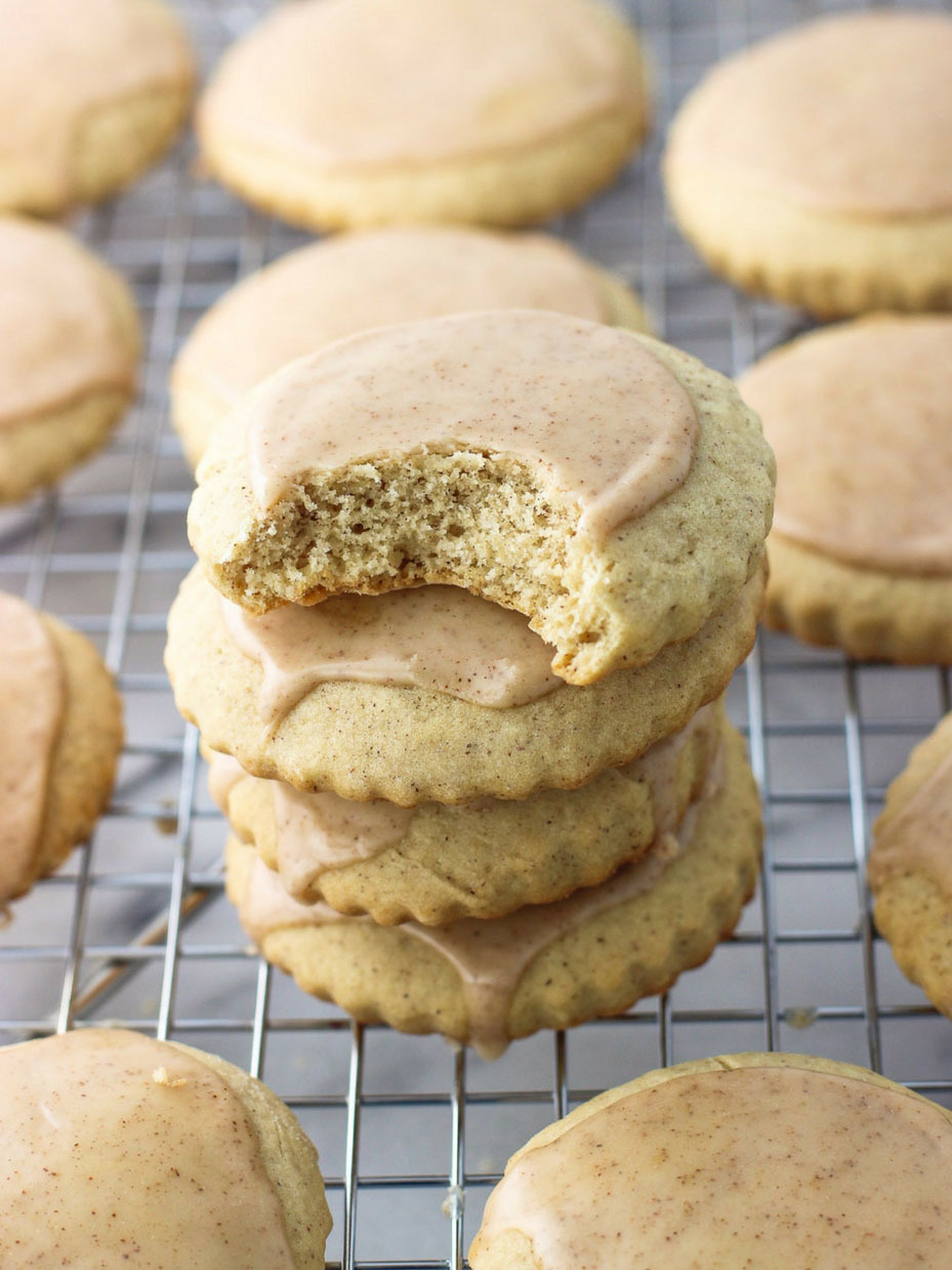 Cinnamon Maple Sugar Cookies