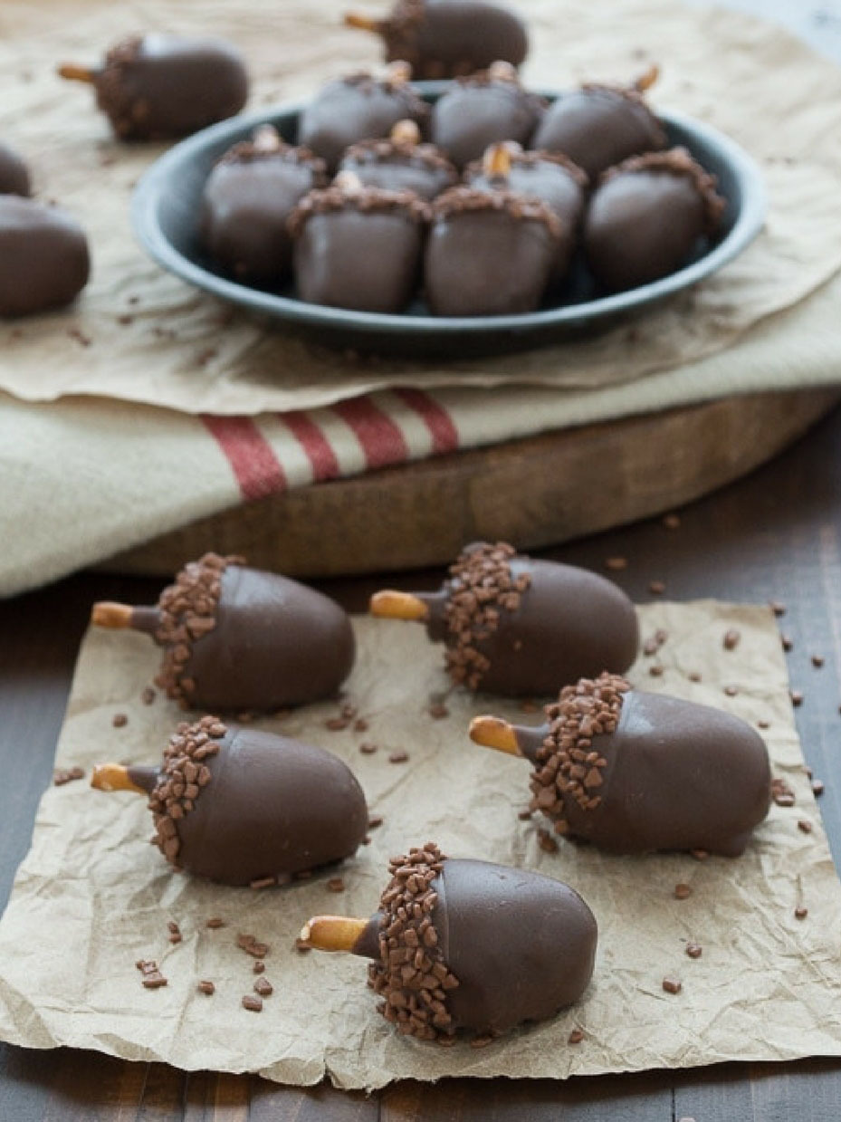 Oreo Acorn Balls