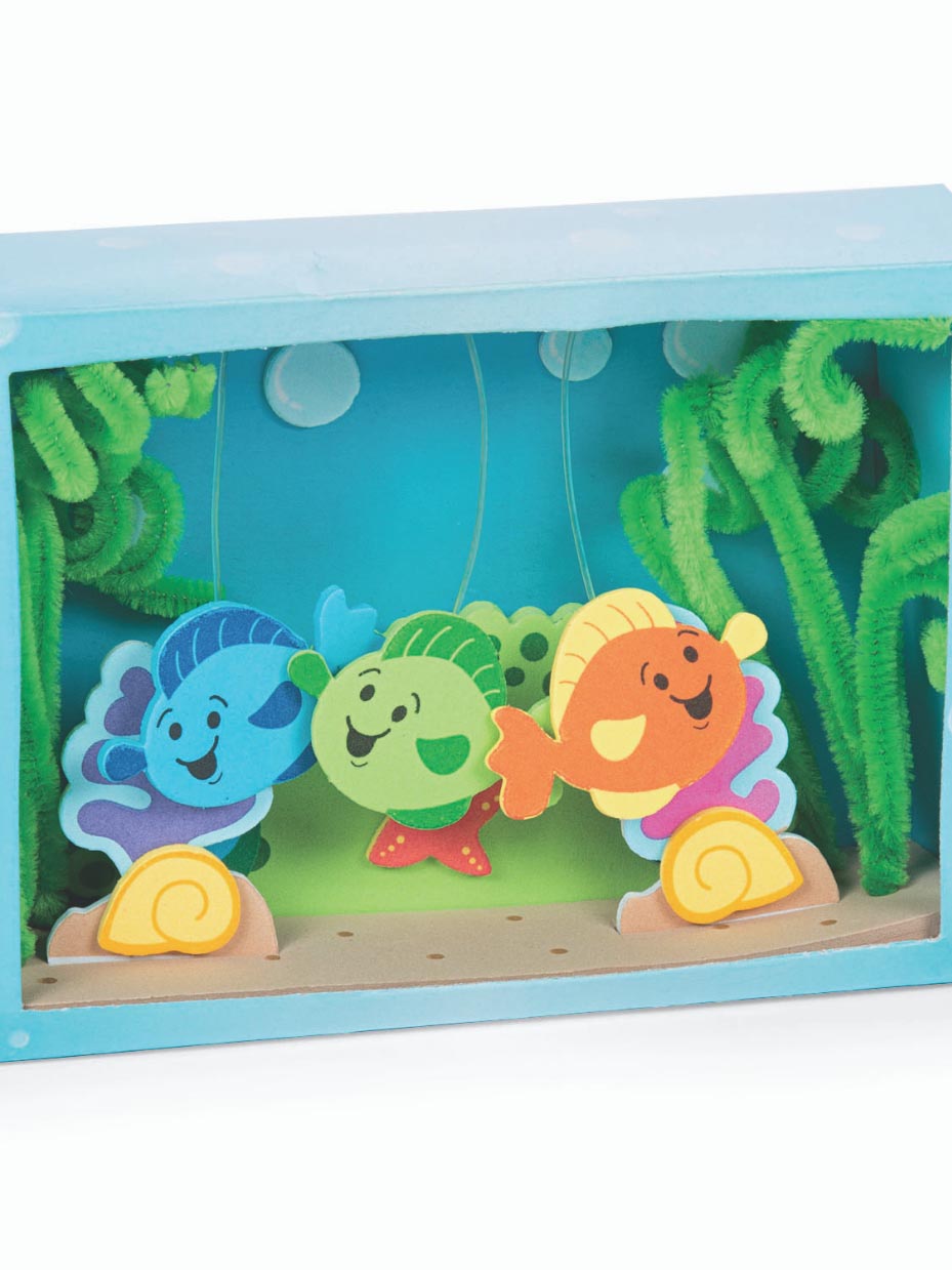 Make Your Own Aquarium Box
