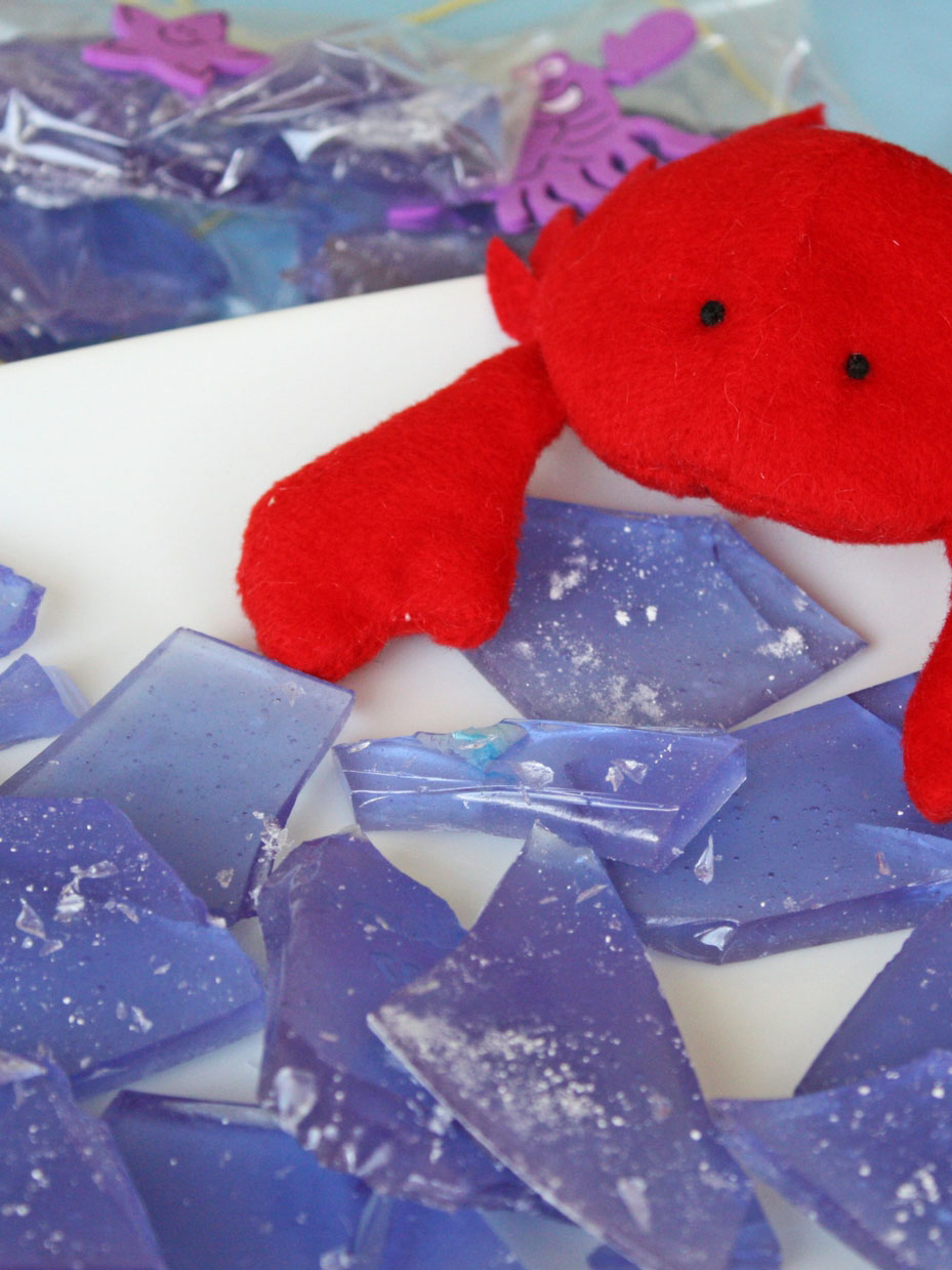Watermelon Sea Glass Recipe