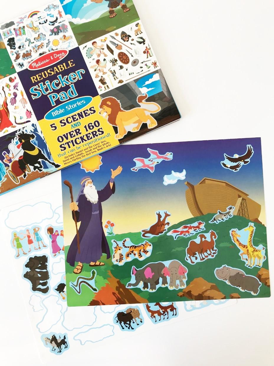 Melissa & Doug® Bible Stories Sticker Pad