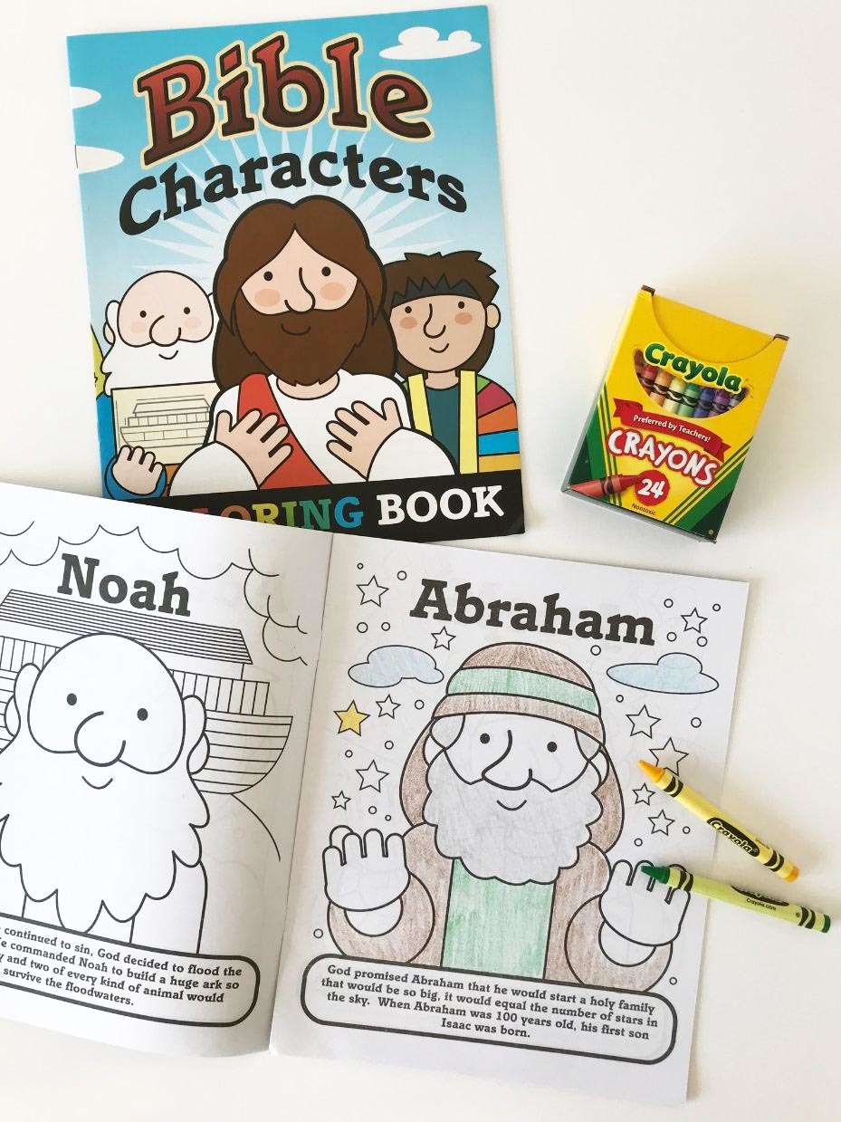Bible Story Coloring Book