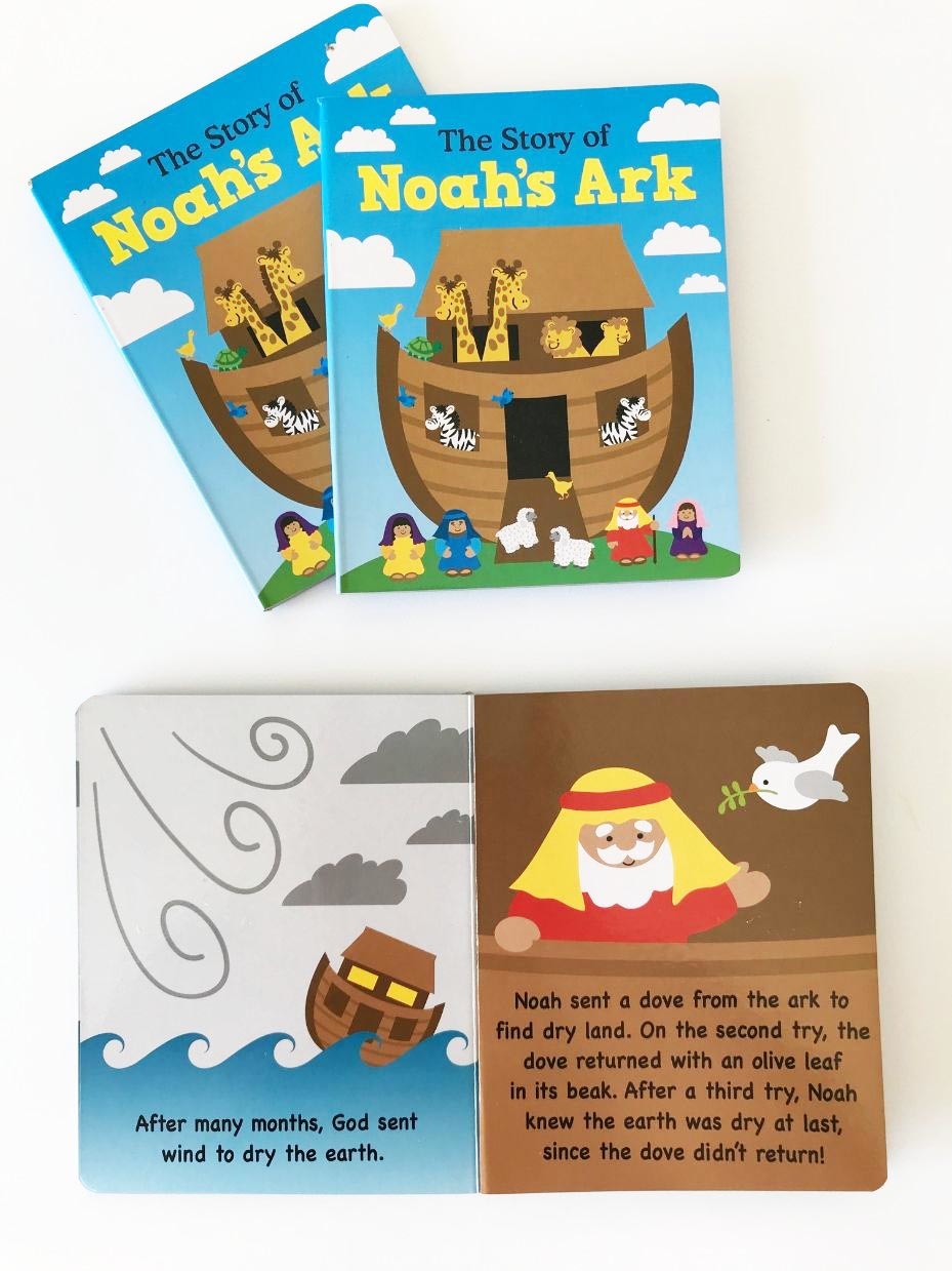 Noah's Ark Mini Board Books