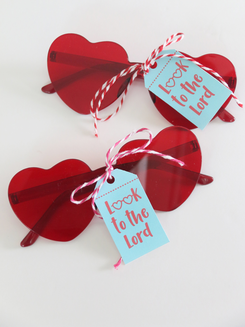 Printable Religious Valentine Cards for Kids