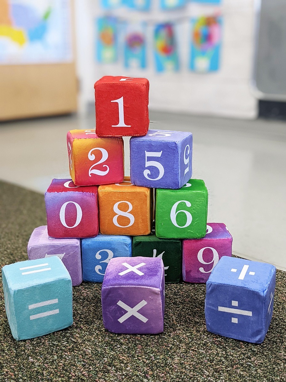 Oversized dice for the win