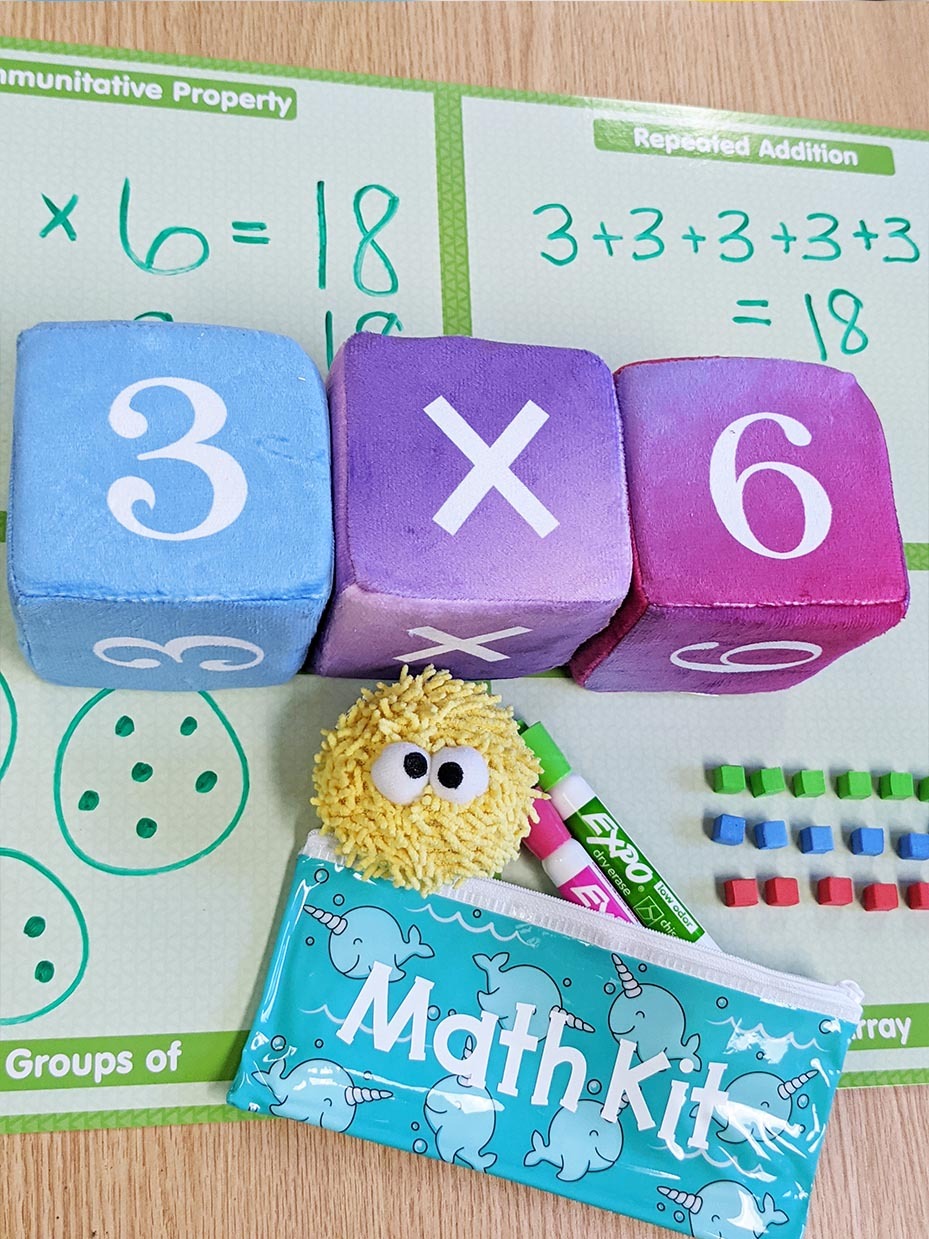 Multiple ways to use multiplication