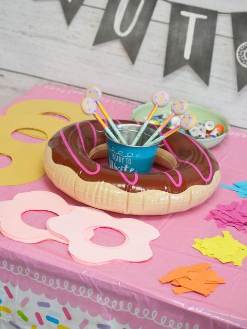 Create a Donut Bar