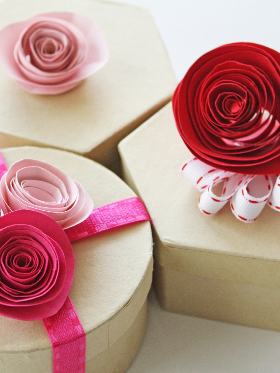 Mother's Day Paper Flower Bouquet - Mason Jar Crafts Love