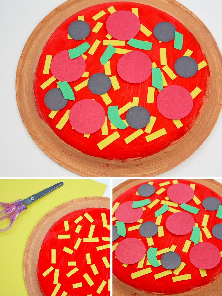 Simple Paper Plate Food Craft Ideas | Fun365