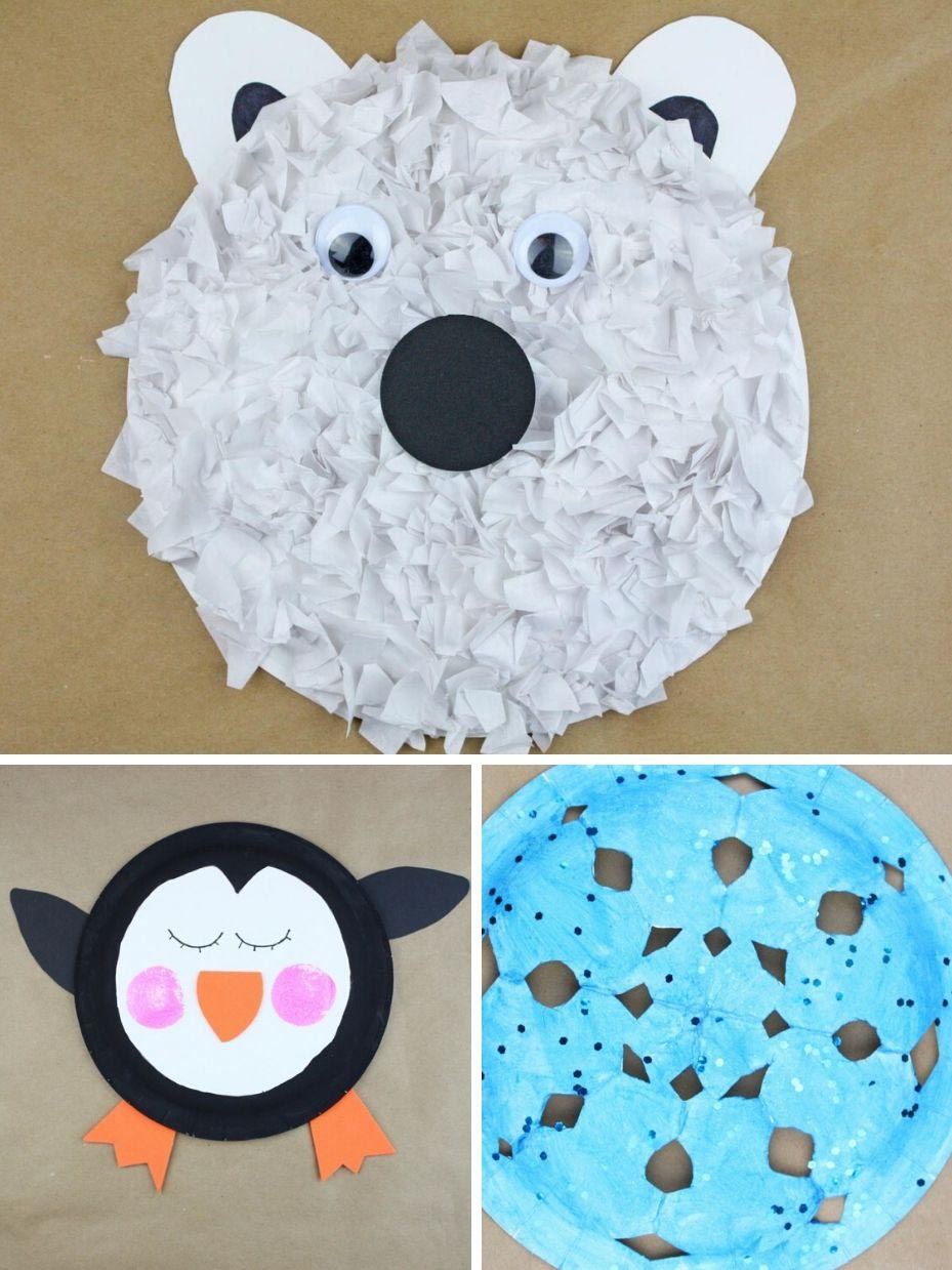 8 Super Fun Winter Crafts for Toddlers | Fun365