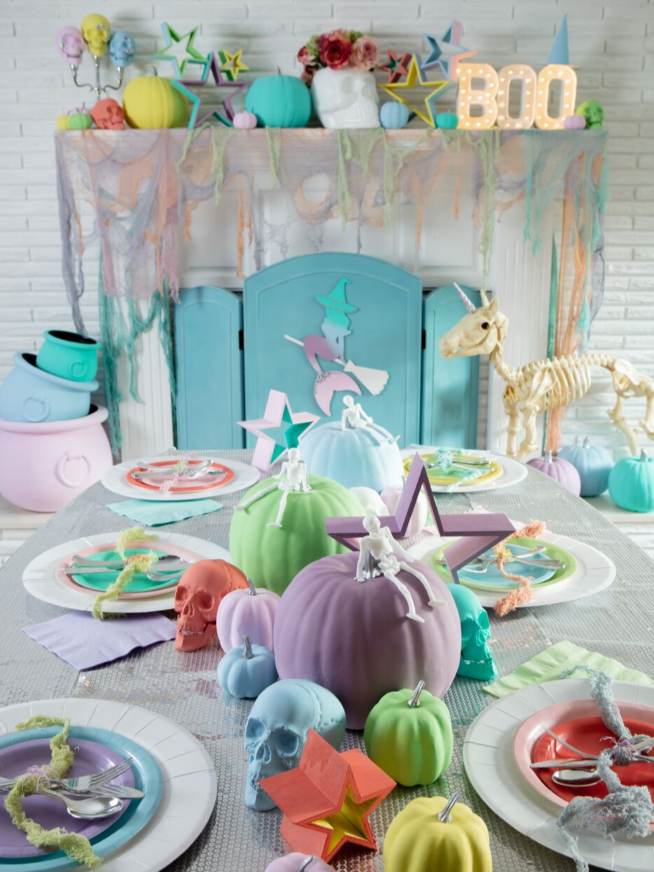 Pastel Painting + Art Themed Birthday Party