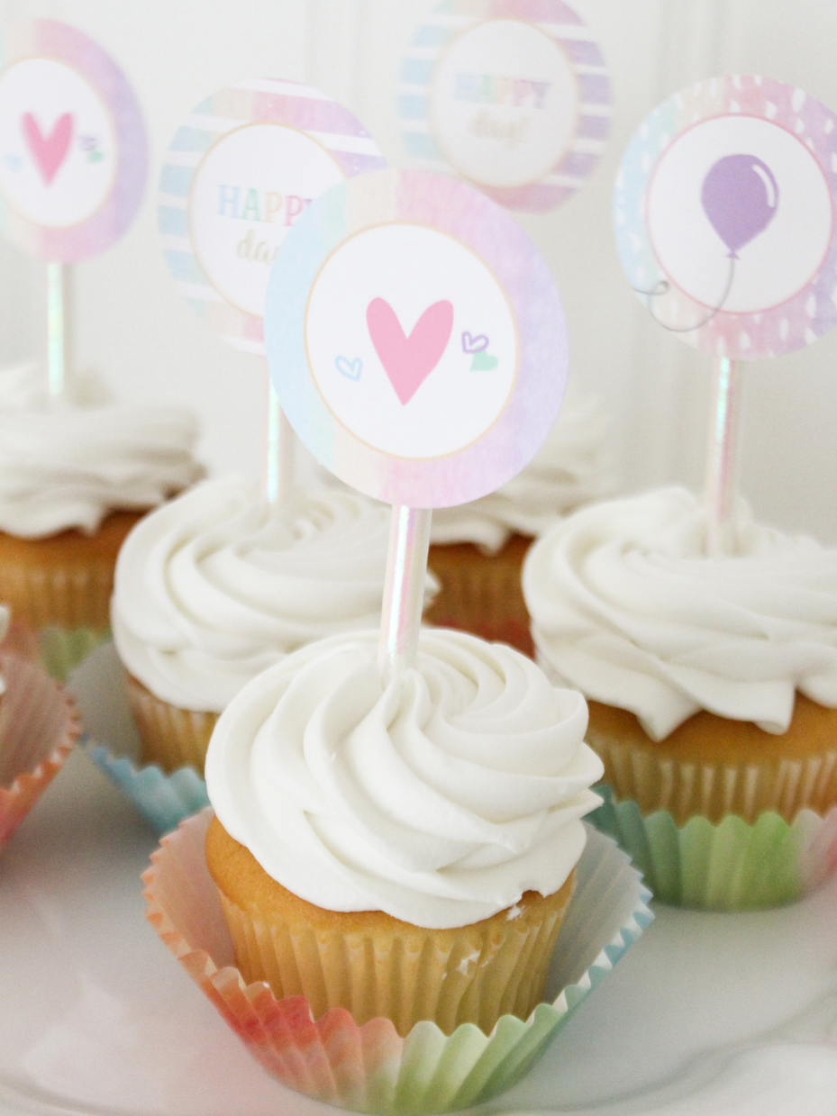 Pastel Party Printables