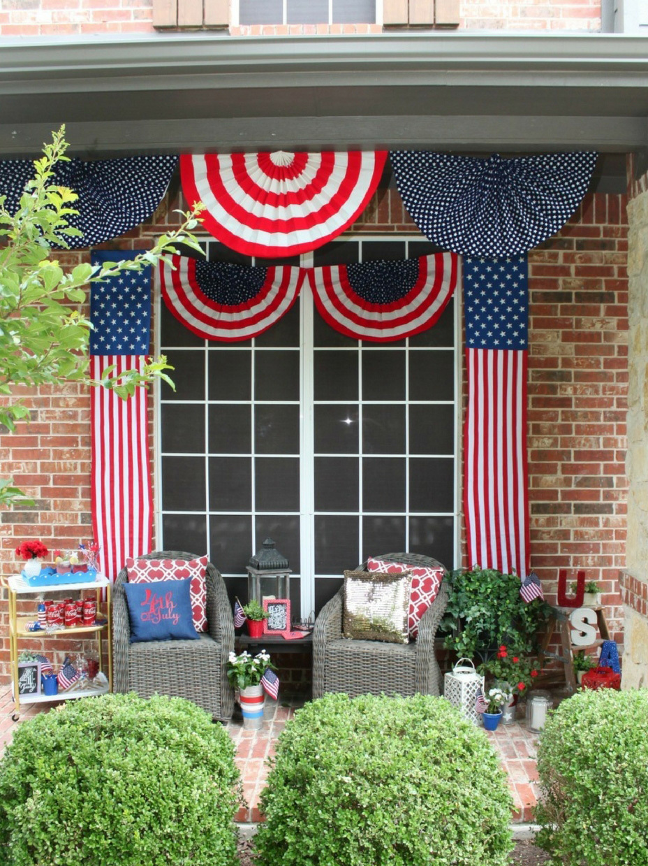 Patriotic Party Setup