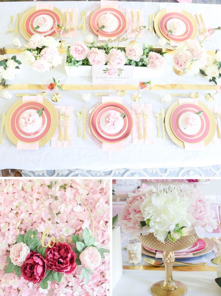 Peony Inspired Wedding