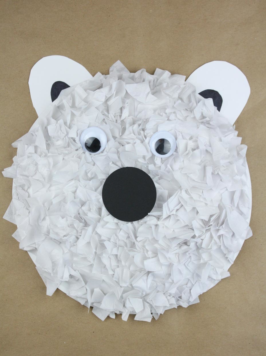 20 Adorable Paper Plate Winter Crafts for Kids- A Cultivated Nest