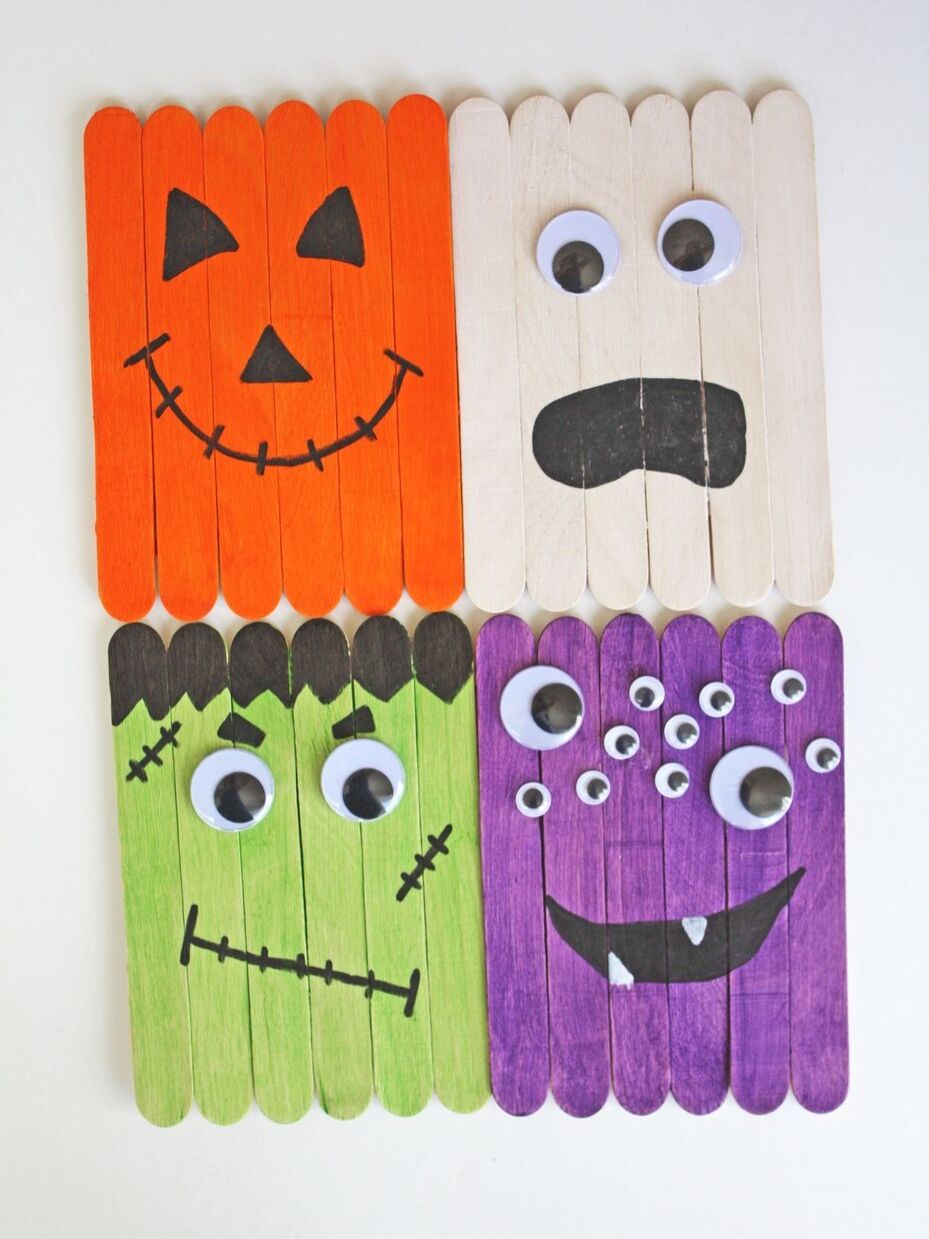 Popsicle Stick Crafts - 16 Easy Craft Ideas for All Ages!