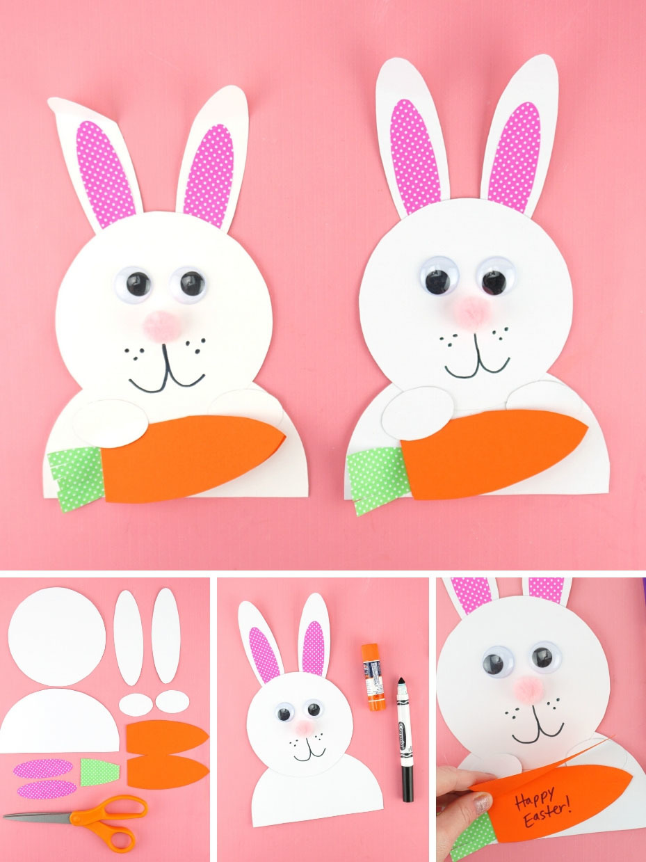 Easy Handmade Easter Cards For Kids Of All Ages Red Ted Art | atelier ...