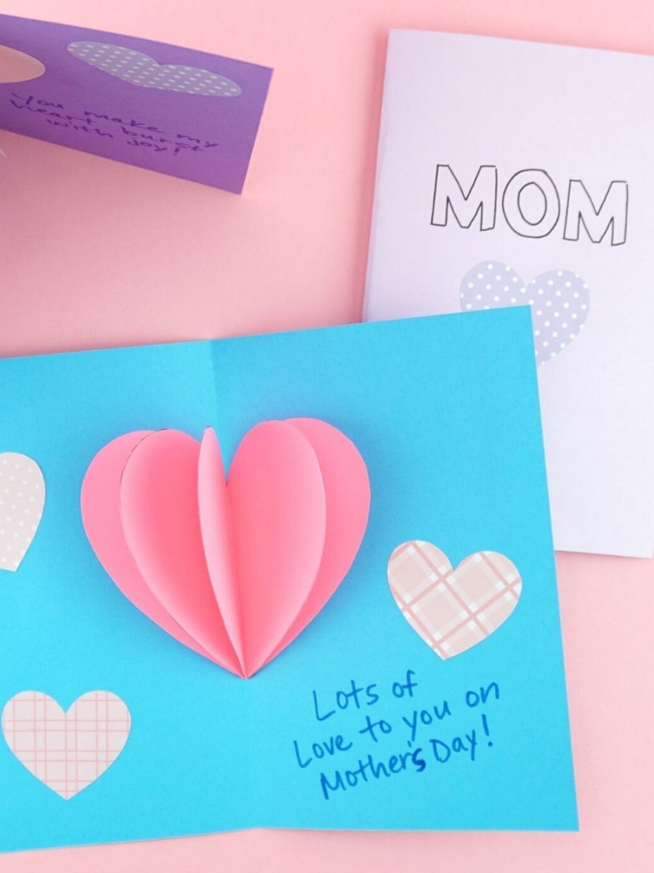 Preschool Mothers Day Craft Ideas Fun365