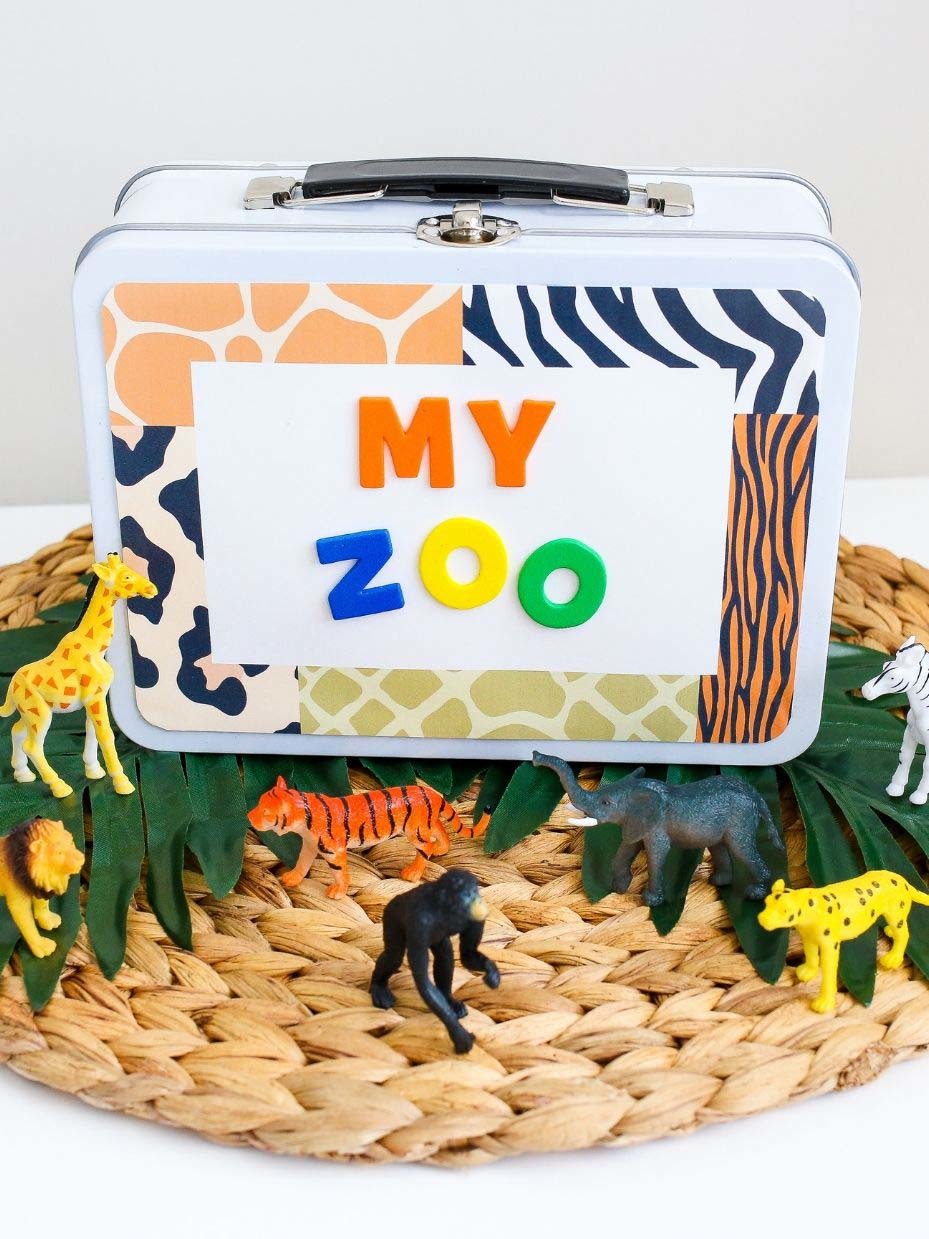 Zoo Animal Busy Box